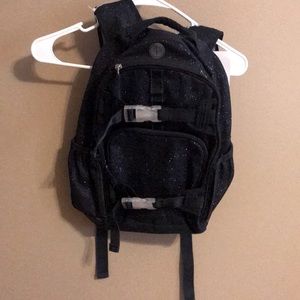 Pottery Barn Mackenzie Navy Sparkle Backpack